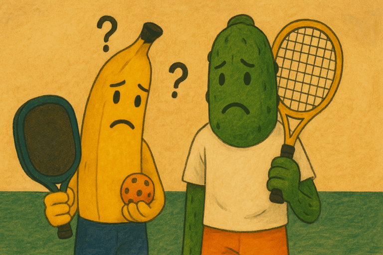 匹克球 Pickleball 和網球的區別
