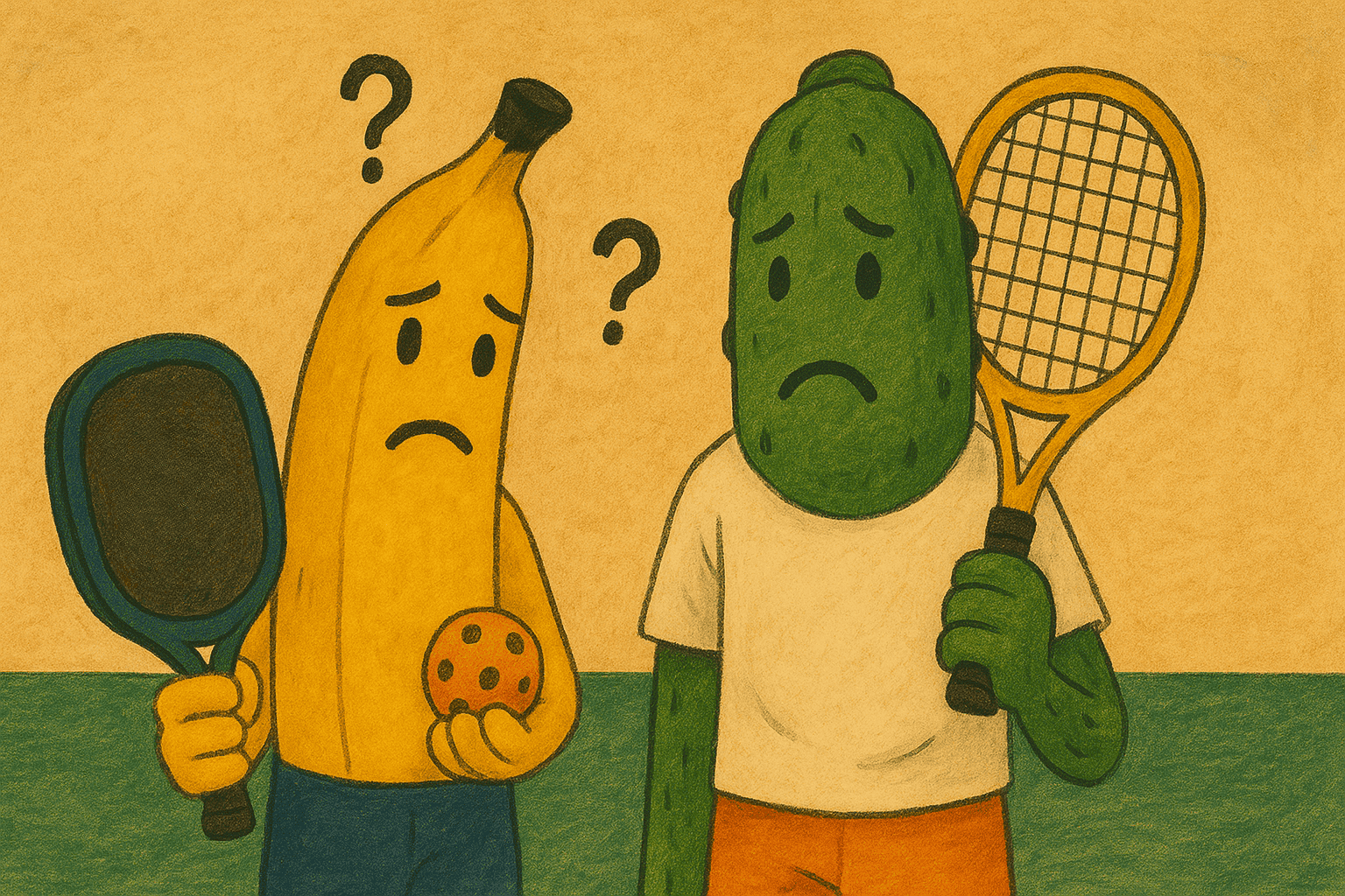 匹克球 Pickleball 和網球的區別